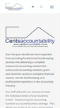 Mobile Screenshot of centsaccountability.co.za